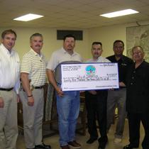 City of Somerton Donation 2009